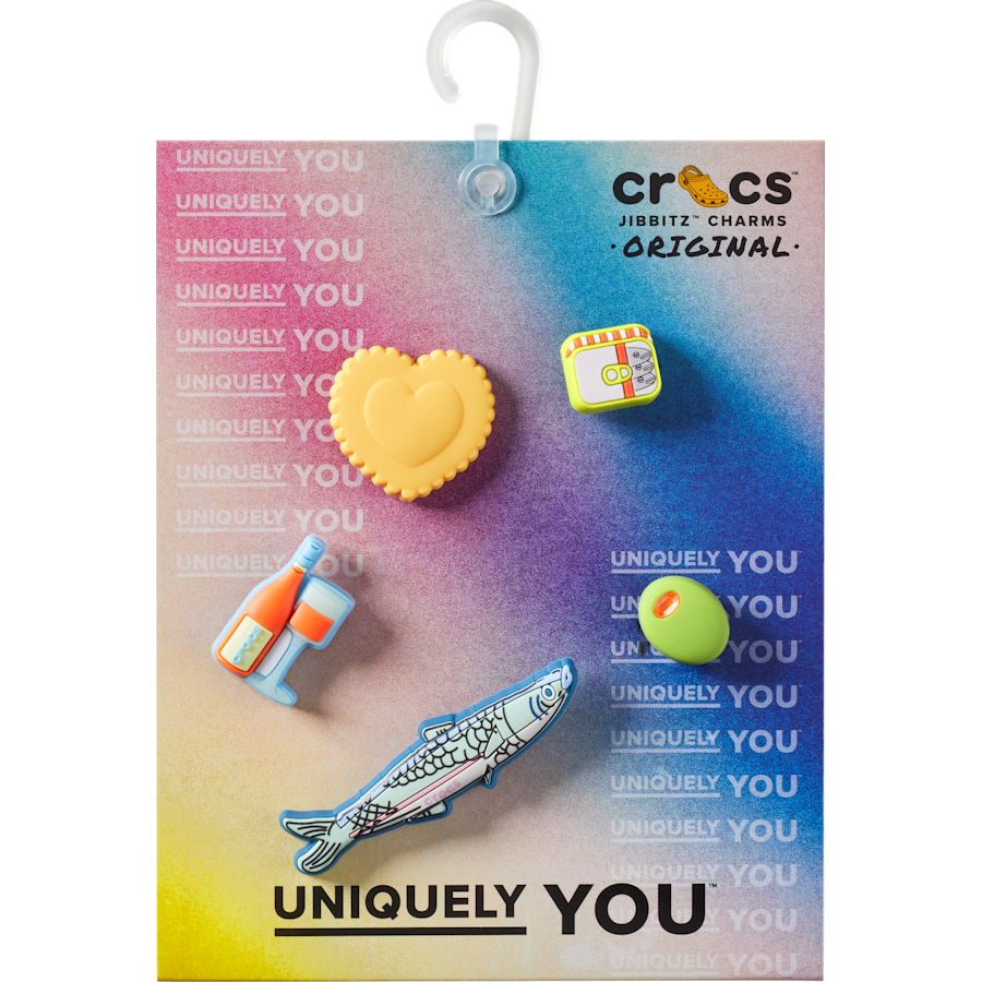 Crocs Signature Ciao Bella 5 Pack Jibbitz™ charms