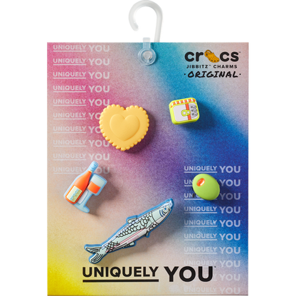 Crocs Signature Ciao Bella 5 Pack Jibbitz™ charms