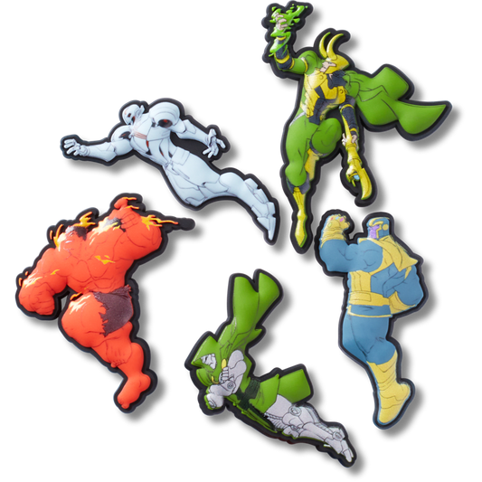 Crocs Featured Avengers Villains 5Pck Jibbitz™ charms