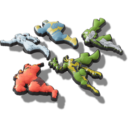 Crocs Featured Avengers Villains 5Pck Jibbitz™ charms