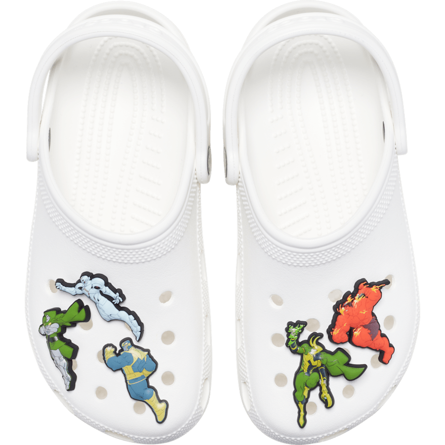 Crocs Featured Avengers Villains 5Pck Jibbitz™ charms