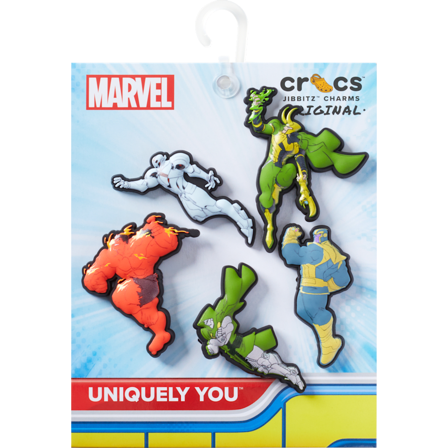 Crocs Featured Avengers Villains 5Pck Jibbitz™ charms