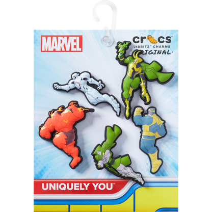Crocs Featured Avengers Villains 5Pck Jibbitz™ charms