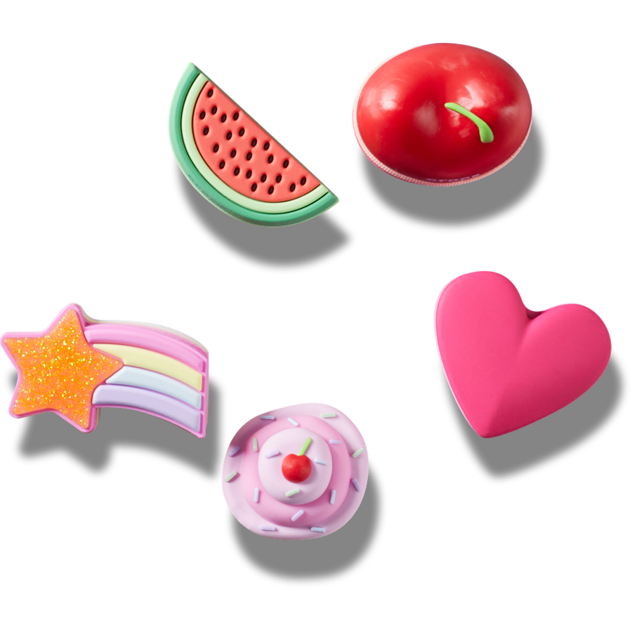 Crocs Signature Stacked Sweets 5 Pack Jibbitz™ charms