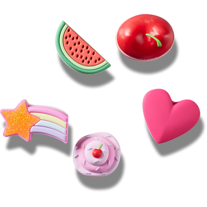 Crocs Signature Stacked Sweets 5 Pack Jibbitz™ charms
