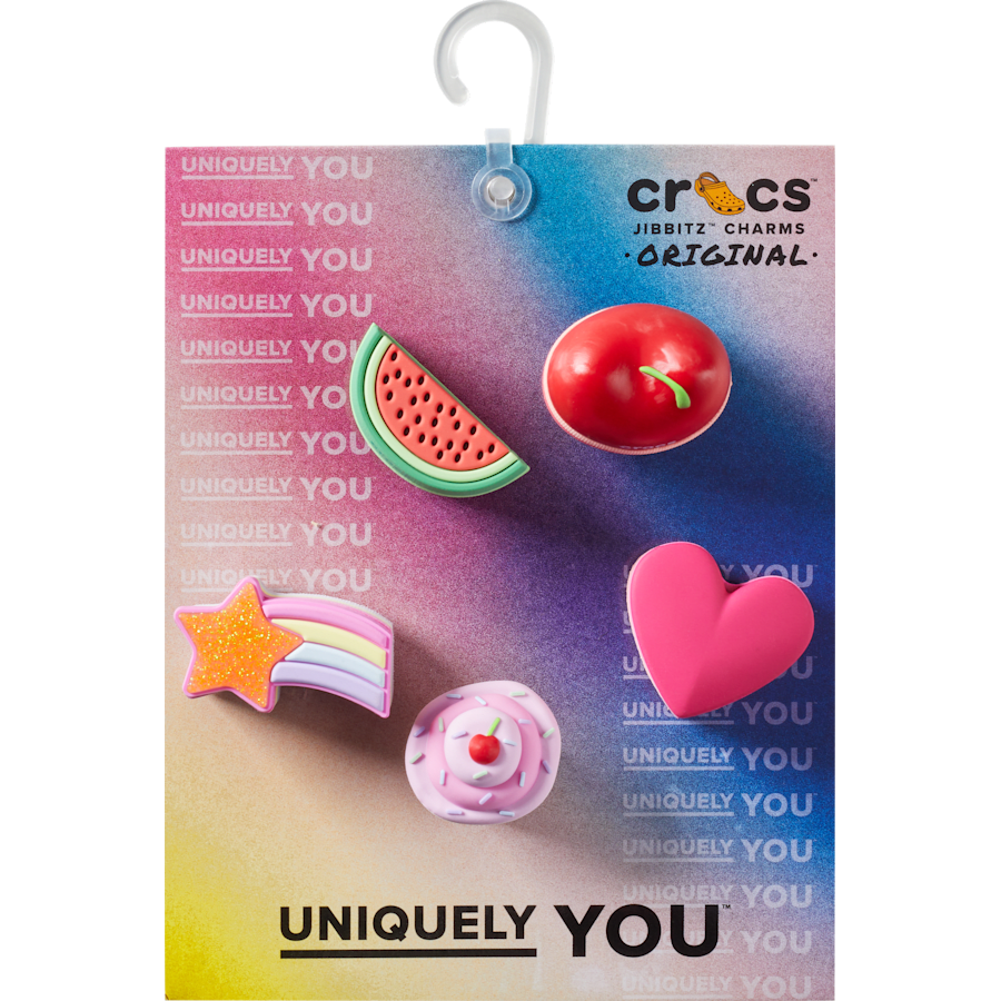 Crocs Signature Stacked Sweets 5 Pack Jibbitz™ charms