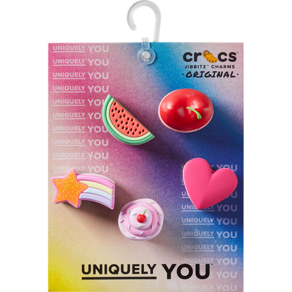 Crocs Signature Stacked Sweets 5 Pack Jibbitz™ charms