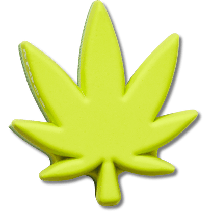 Crocs Top Pick Stacked Hemp Leaf Jibbitz™ charms