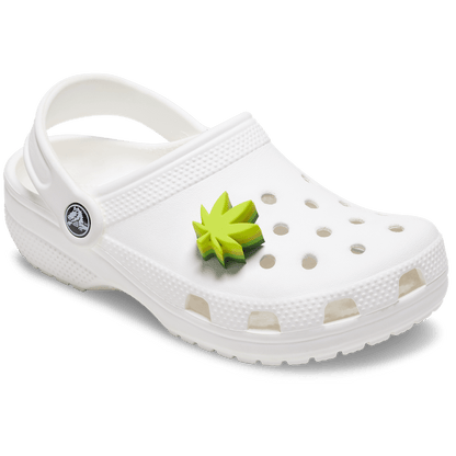 Crocs Top Pick Stacked Hemp Leaf Jibbitz™ charms