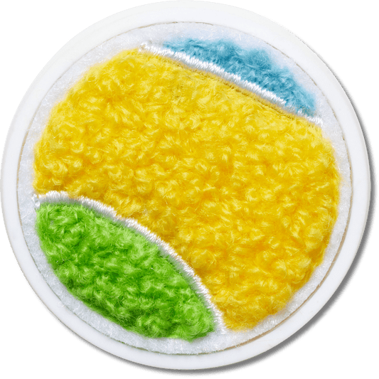 Crocs Classic Fuzzy Tennis Ball Jibbitz™ charms