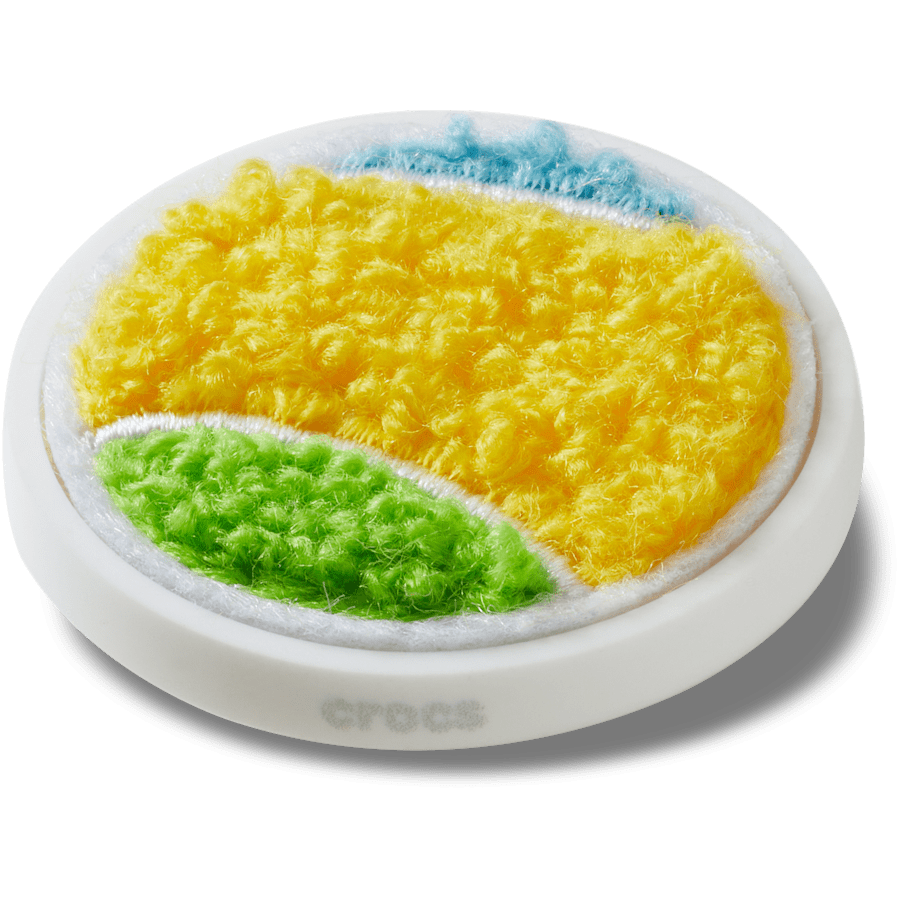 Crocs Classic Fuzzy Tennis Ball Jibbitz™ charms