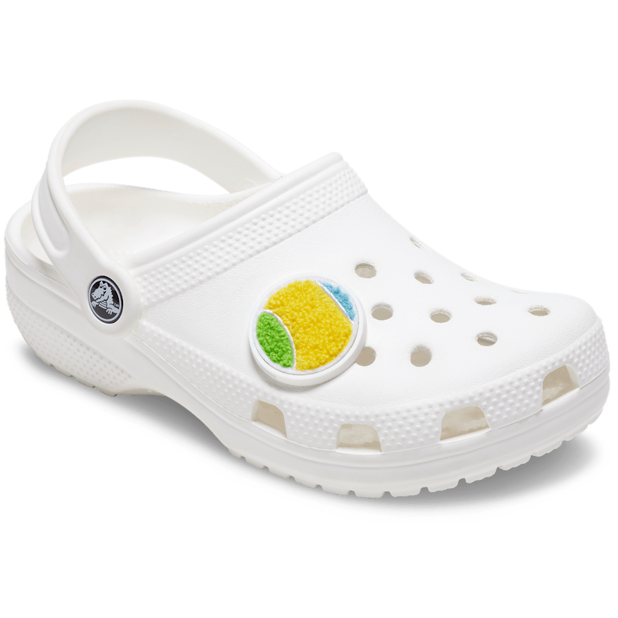 Crocs Classic Fuzzy Tennis Ball Jibbitz™ charms