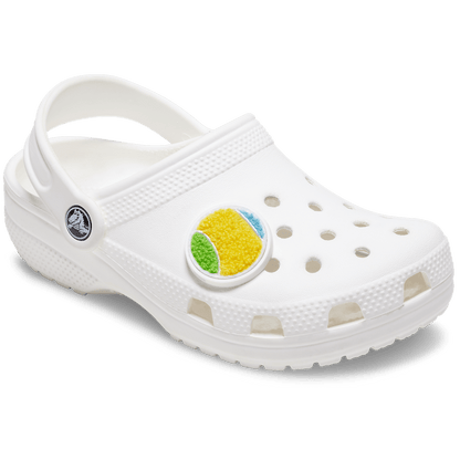 Crocs Classic Fuzzy Tennis Ball Jibbitz™ charms