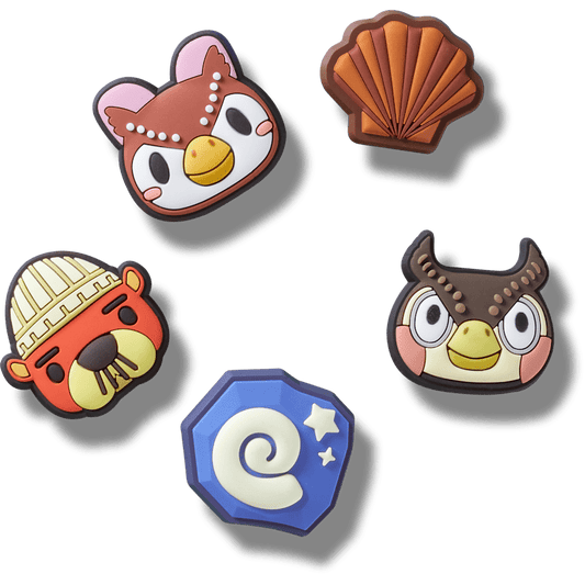 Crocs Trending Animal Crossing Collector 5 Pack Jibbitz™ charms