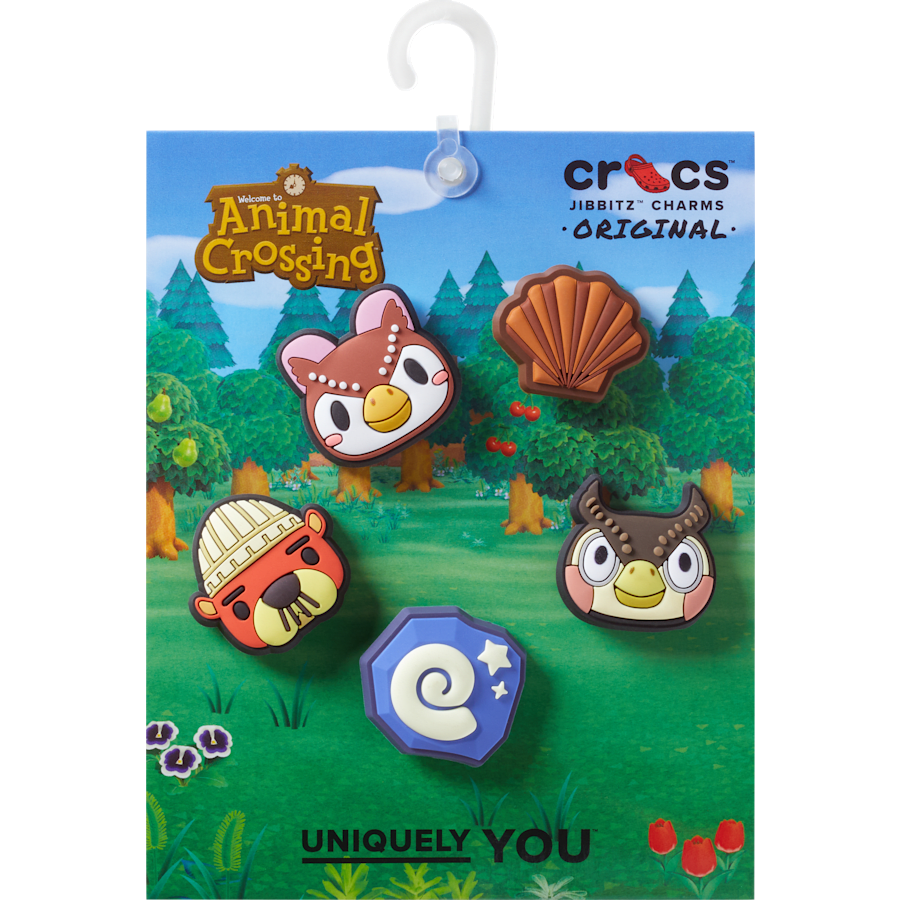 Crocs Trending Animal Crossing Collector 5 Pack Jibbitz™ charms