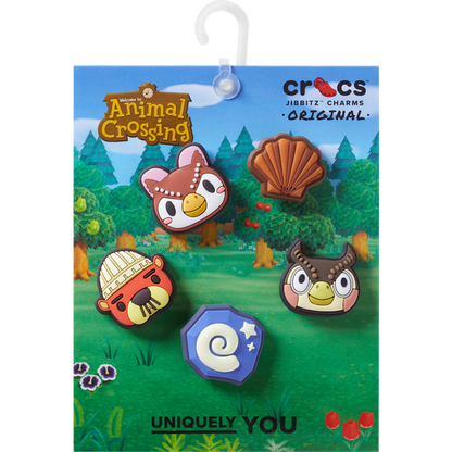 Crocs Trending Animal Crossing Collector 5 Pack Jibbitz™ charms