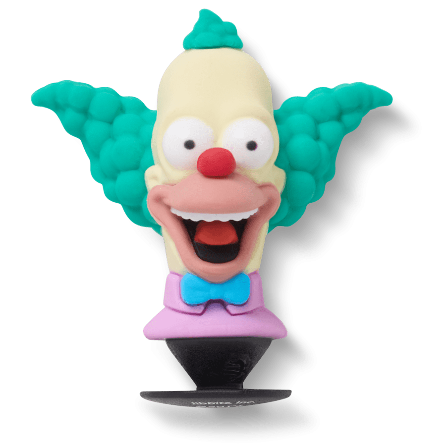 Crocs Special Offer The Simpsons Krusty Clown 3D Jibbitz™ charms