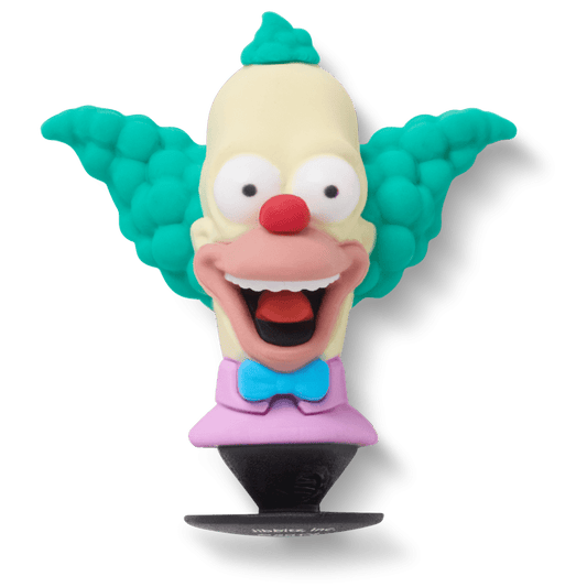 Crocs Special Offer The Simpsons Krusty Clown 3D Jibbitz™ charms