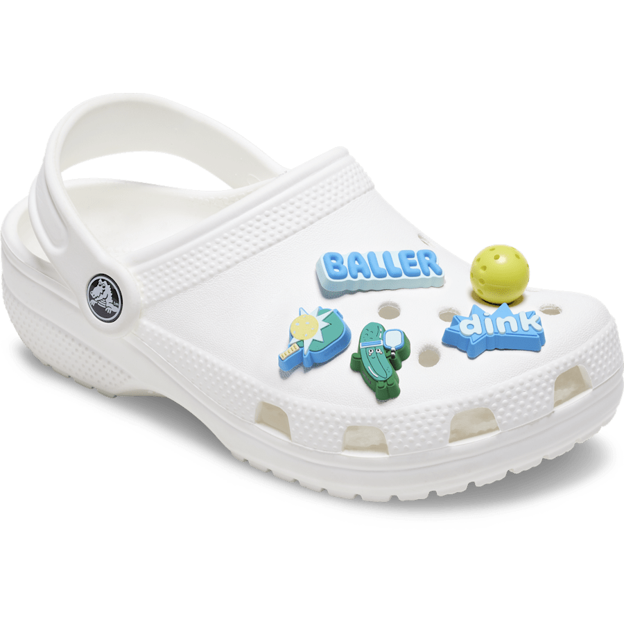 Crocs Best Price Pickle Ball 5 Pack Jibbitz™ charms