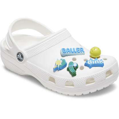 Crocs Best Price Pickle Ball 5 Pack Jibbitz™ charms