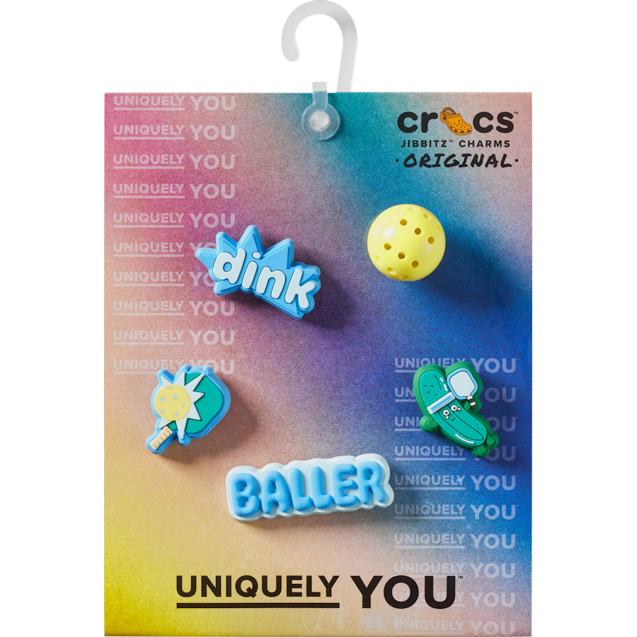 Crocs Best Price Pickle Ball 5 Pack Jibbitz™ charms