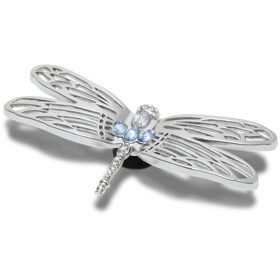 Crocs Sale Silver Dragonfly Jibbitz™ charms