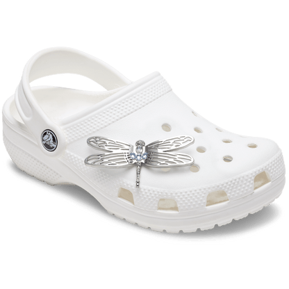Crocs Sale Silver Dragonfly Jibbitz™ charms