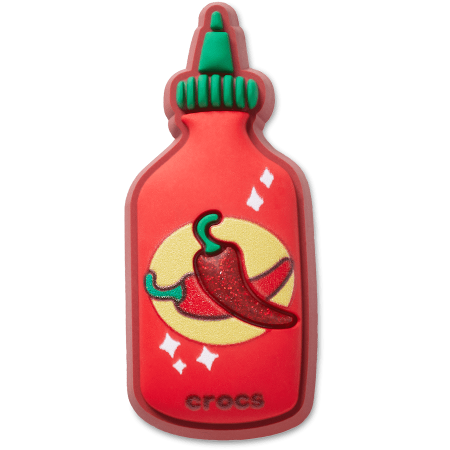 Crocs New HOT Hot Sauce Jibbitz™ charms