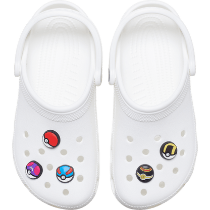 Crocs Hot Sale Poke Ball 5 Pack Jibbitz™ charms