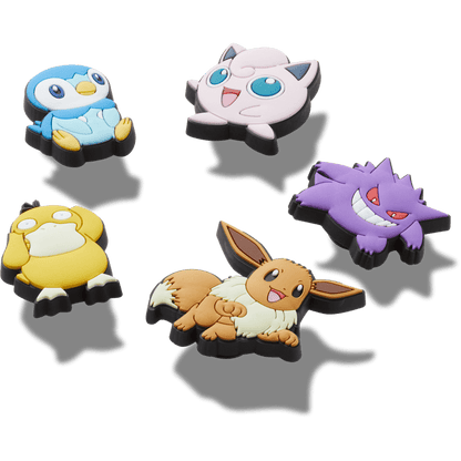 Crocs Recommended Pokemon Assrtd 5 Pck Jibbitz™ charms