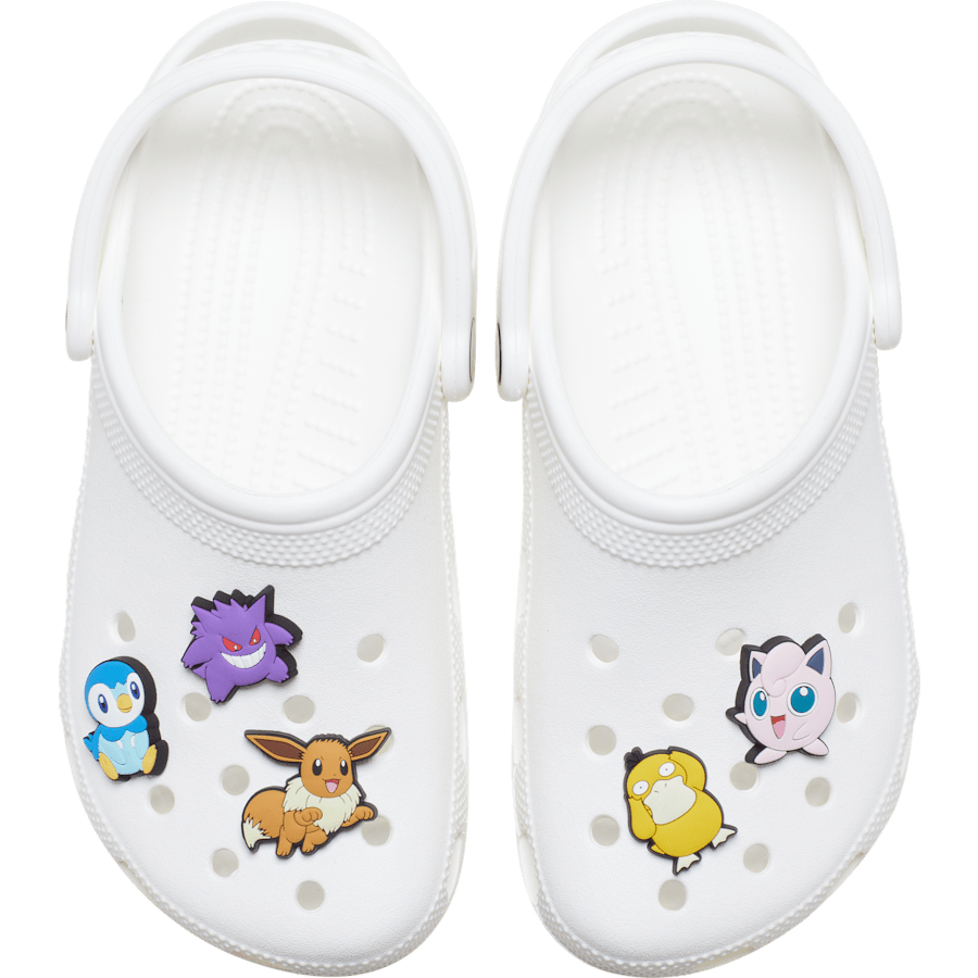 Crocs Recommended Pokemon Assrtd 5 Pck Jibbitz™ charms