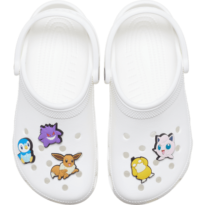 Crocs Recommended Pokemon Assrtd 5 Pck Jibbitz™ charms