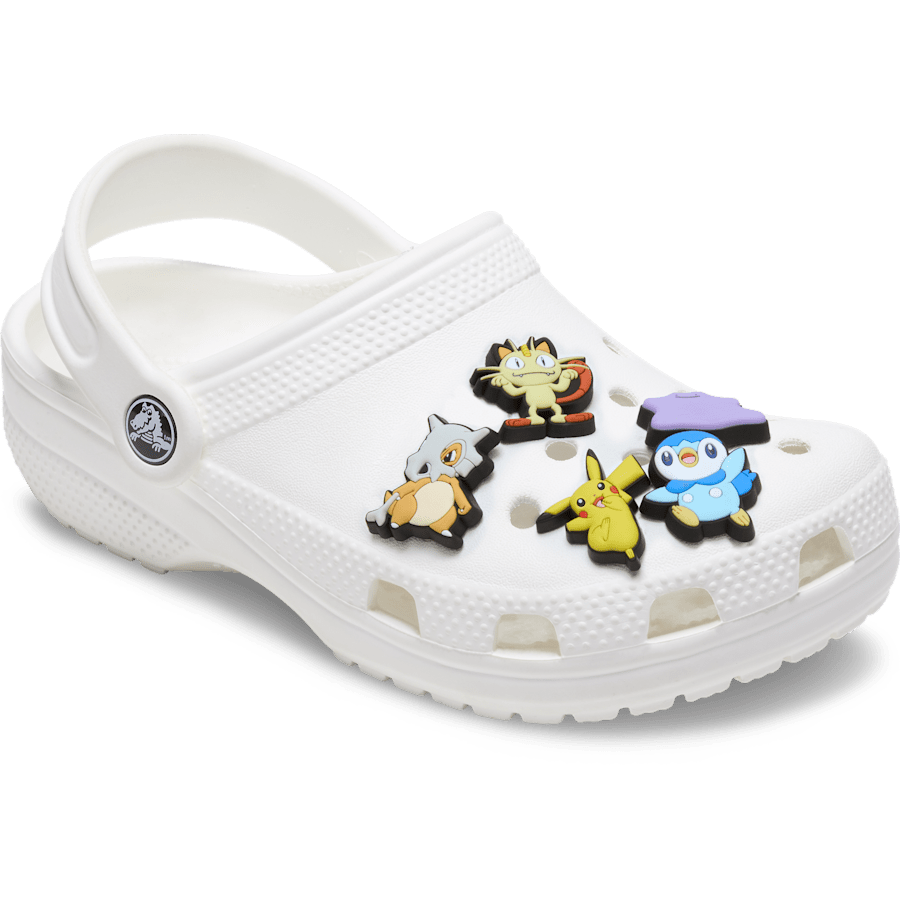 Crocs Quality Pokemon Variety 5 Pck Jibbitz™ charms