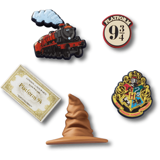 Crocs Exclusive Harry Potter 5 Pack Jibbitz™ charms