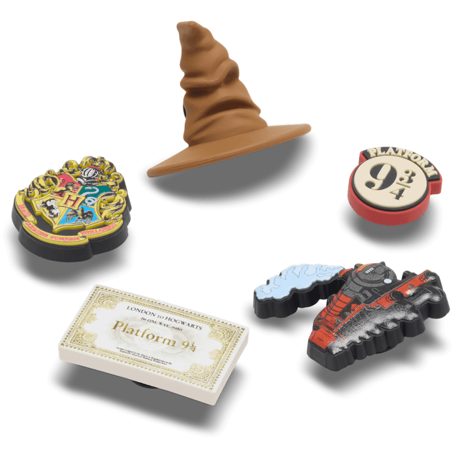 Crocs Exclusive Harry Potter 5 Pack Jibbitz™ charms