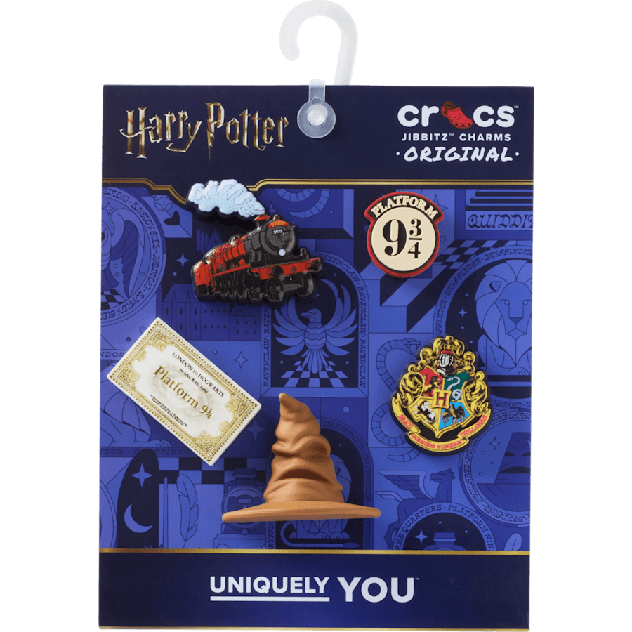 Crocs Exclusive Harry Potter 5 Pack Jibbitz™ charms