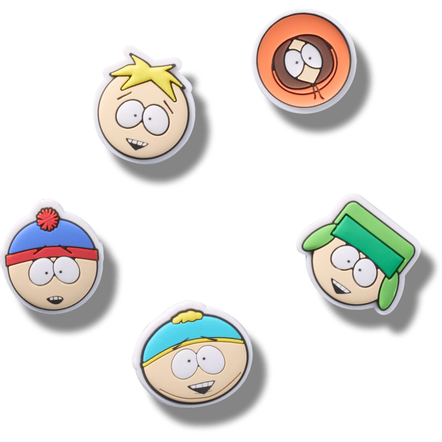 Crocs Best Price South Park 5 Pack Jibbitz Shoe Charm