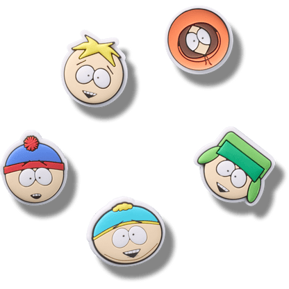 Crocs Best Price South Park 5 Pack Jibbitz Shoe Charm