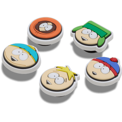 Crocs Best Price South Park 5 Pack Jibbitz Shoe Charm