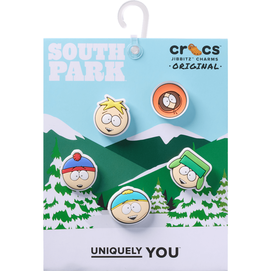 Crocs Best Price South Park 5 Pack Jibbitz Shoe Charm