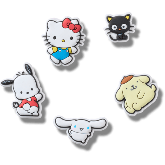 Crocs Essential HK Friends 5 Pack Jibbitz™ charms