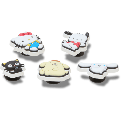 Crocs Essential HK Friends 5 Pack Jibbitz™ charms