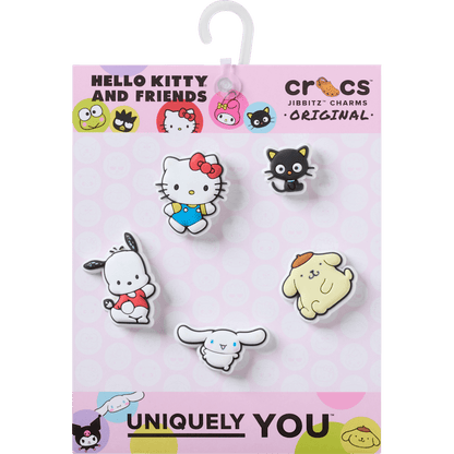 Crocs Essential HK Friends 5 Pack Jibbitz™ charms