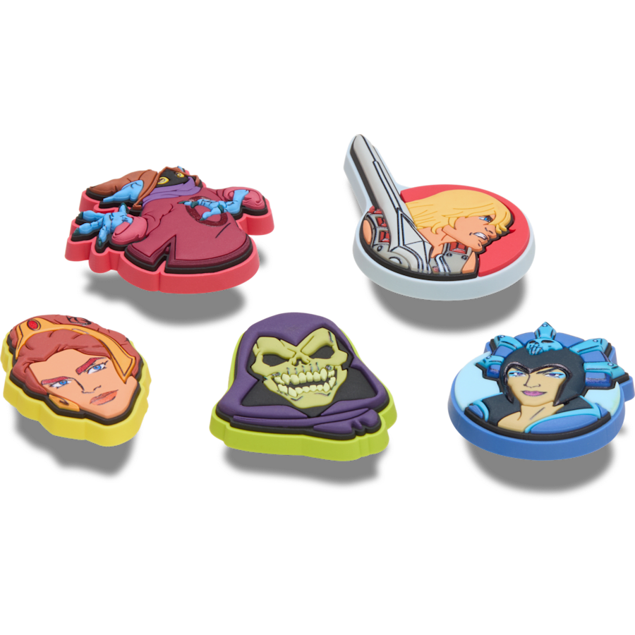 Crocs Premium Masters Universe 5Pack Jibbitz™ charms