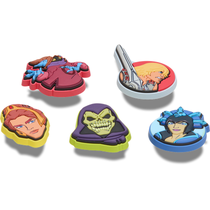 Crocs Premium Masters Universe 5Pack Jibbitz™ charms
