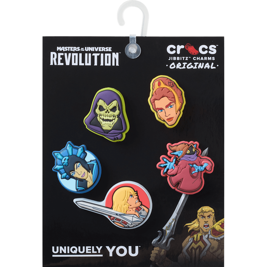 Crocs Premium Masters Universe 5Pack Jibbitz™ charms