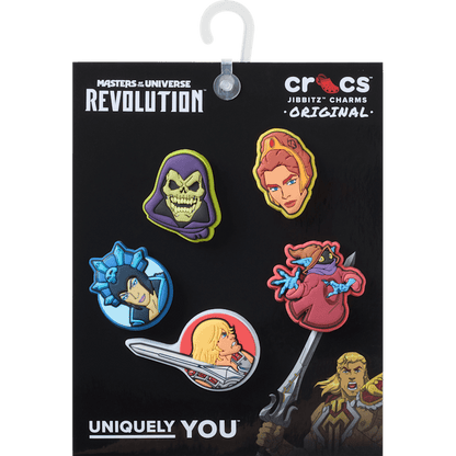 Crocs Premium Masters Universe 5Pack Jibbitz™ charms