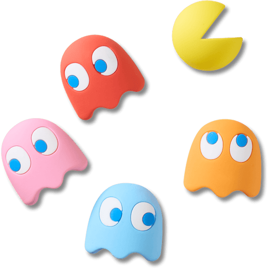 Crocs Exclusive Pacman II 5 Pack Jibbitz™ charms
