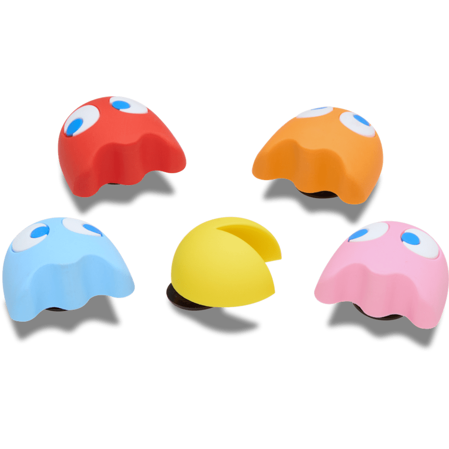 Crocs Exclusive Pacman II 5 Pack Jibbitz™ charms