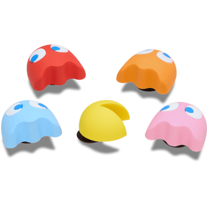 Crocs Exclusive Pacman II 5 Pack Jibbitz™ charms